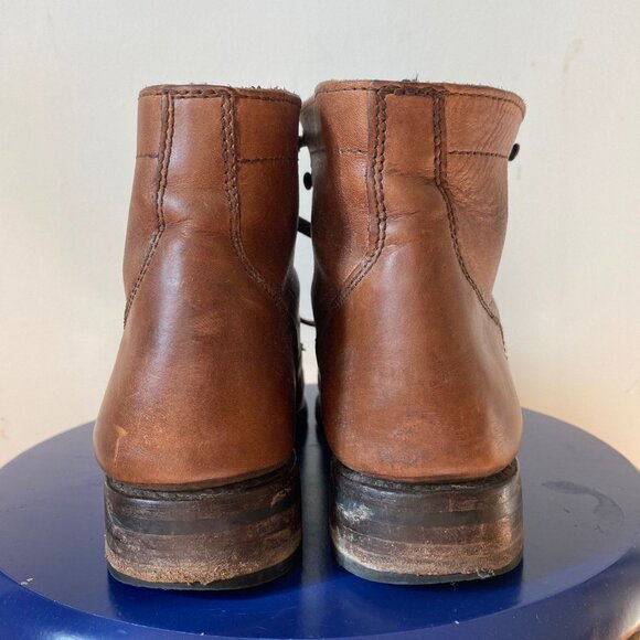Thursday Boot Company Women's Captain Natural Leather Boot Size 9.5 - Picture 6 of 9